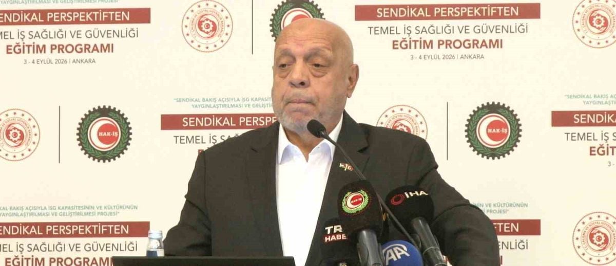 HAK-İŞ Başkanı Arslan: Asgari Ücrette Devlet Düzenleyici Olmalı