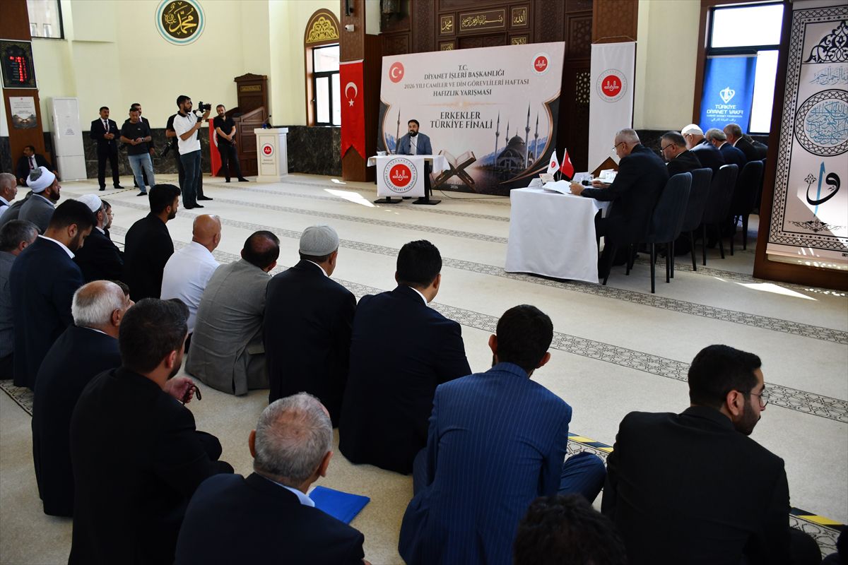 Hakkari'de Hafızlık Türkiye Finali: Zirvenin Sahibi Kiracı