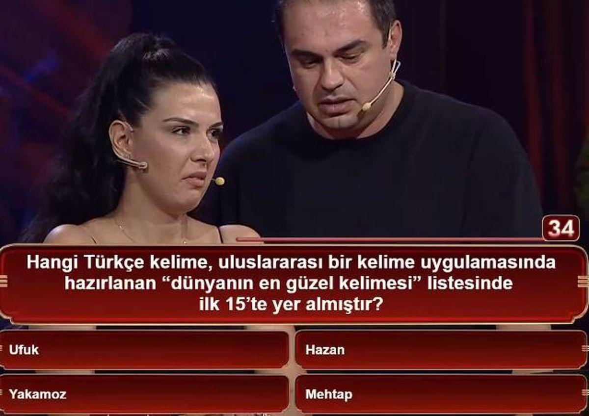 Hangi Türkçe kelime, uluslararası bir kelime uygulamasında hazırlanan 'dünyanın en güzel kelimesi' listesinde ilk 15'te yer almıştır?