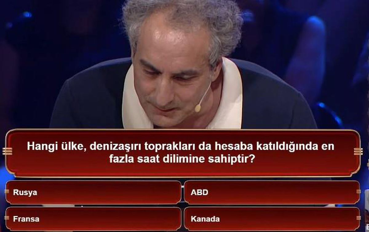 Hangi ülke, denizaşırı toprakları da hesaba katıldığında en fazla saat dilimine sahiptir?