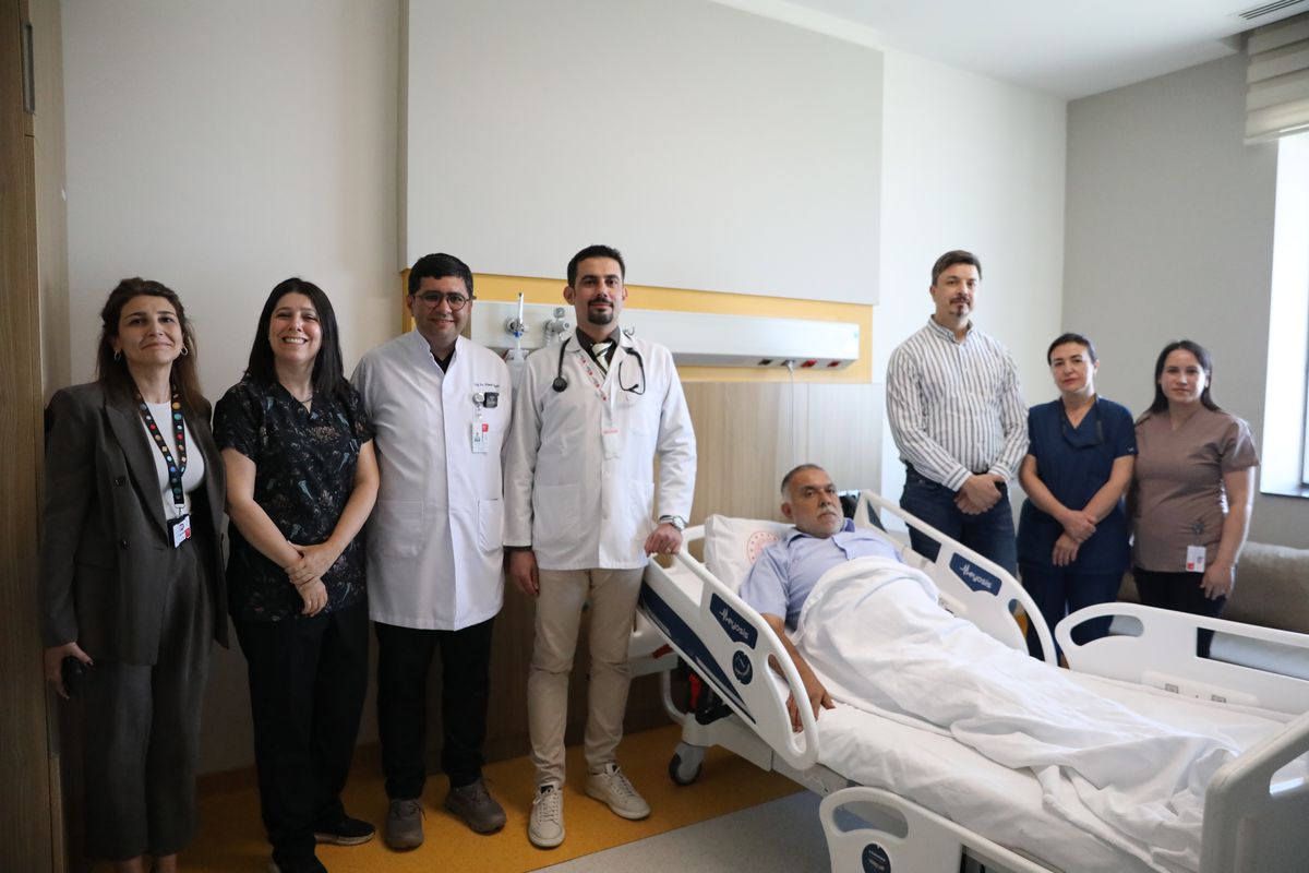 Gaziantep'te Türkiye'de İlk: Kalp Deliği Anjiografi ile Kapatıldı