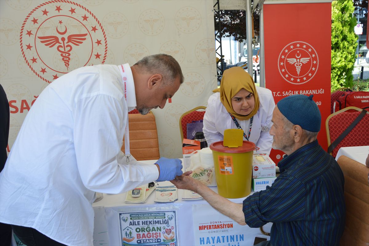 Havza'da Halk Sağlığı Haftası Etkinliği