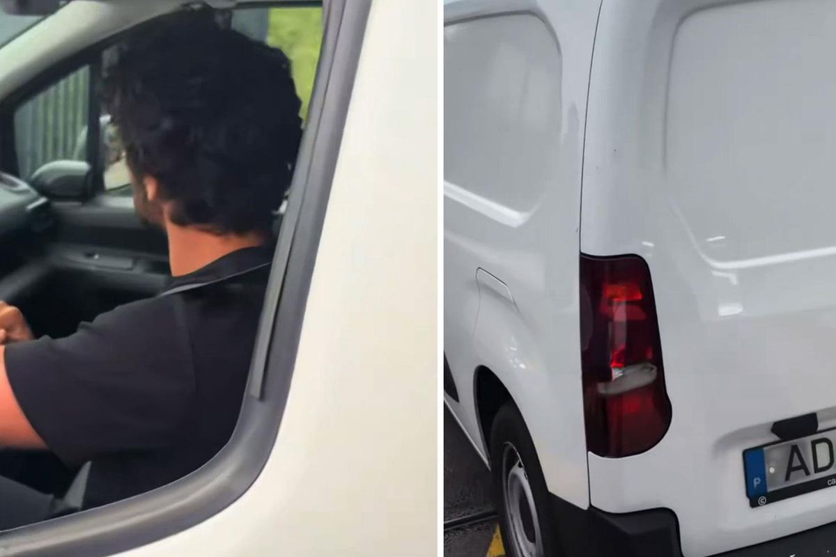 Herkes nedenini merak etmişti! Joao Neves'in aracından bakın ne çıktı