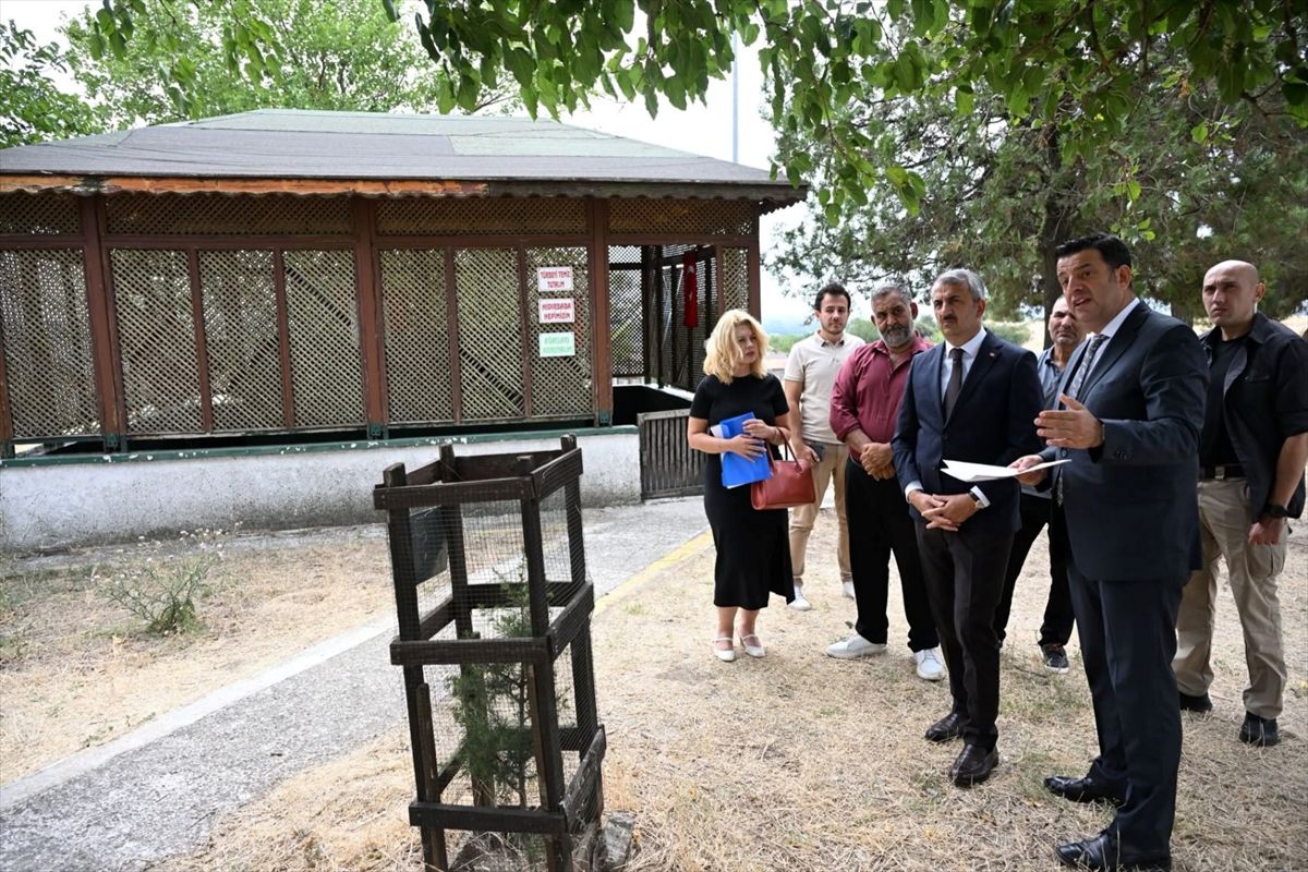 Edirne'de Hıdır Baba Türbesi'ne Mescit