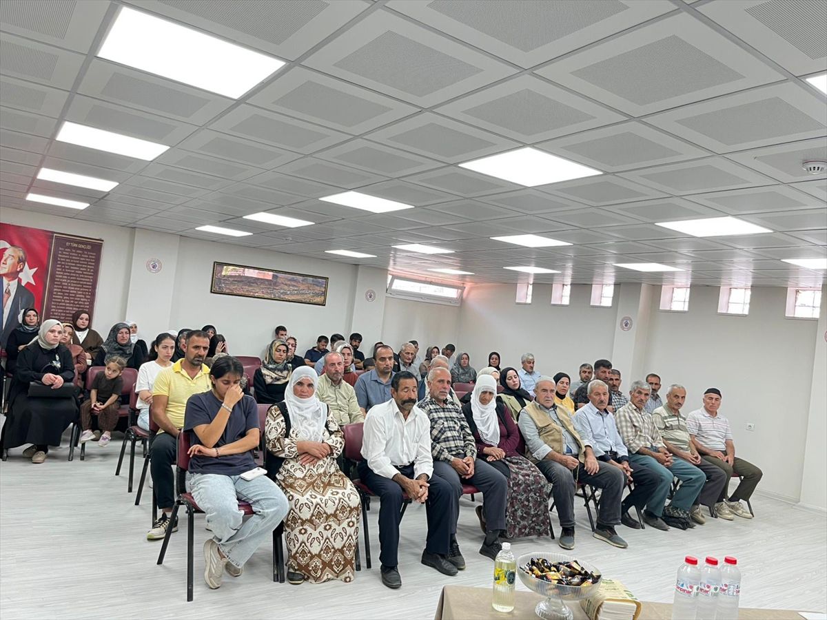 Hizan'da Engelli Ailelerine Eğitim Programı