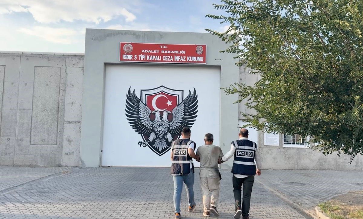 Iğdır'da 10 Yıl Ceza Kaçağı İş Yerinde Yakalandı