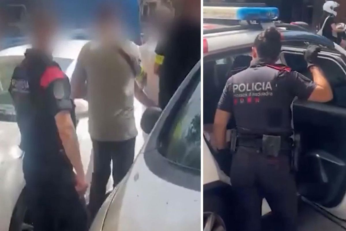İki kişiyi öldürmeye teşebbüsten hükümlü firari Türk, Barselona'da yakalandı