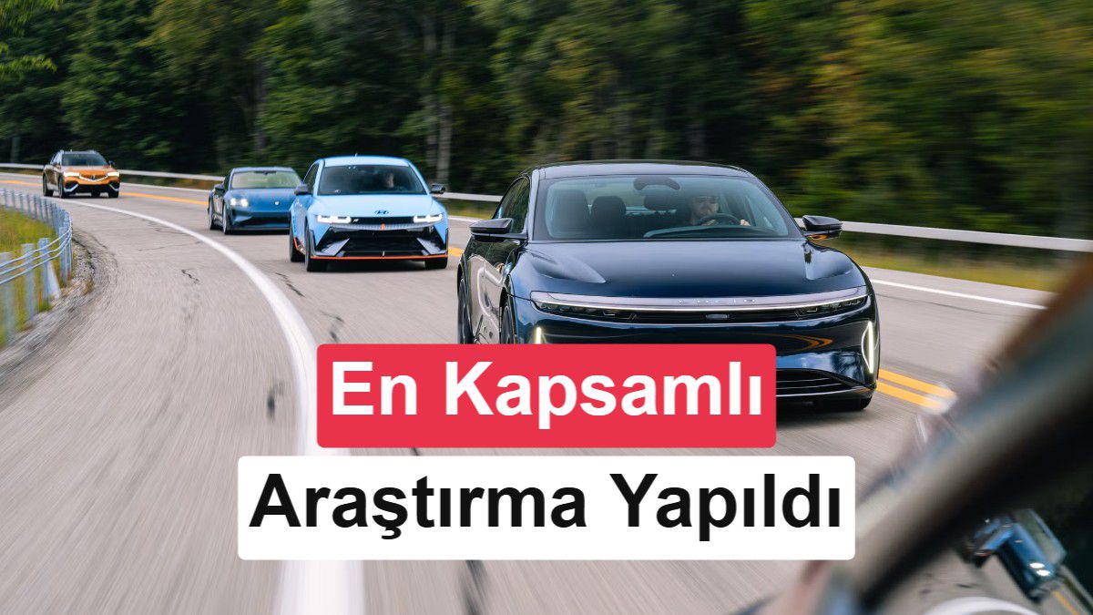 Elektrikli Araç Batarya Sağlığı Araştırması: Hyundai IONIQ 5 ve Mercedes EQA Zirvede, Nissan Leaf Son Sırada