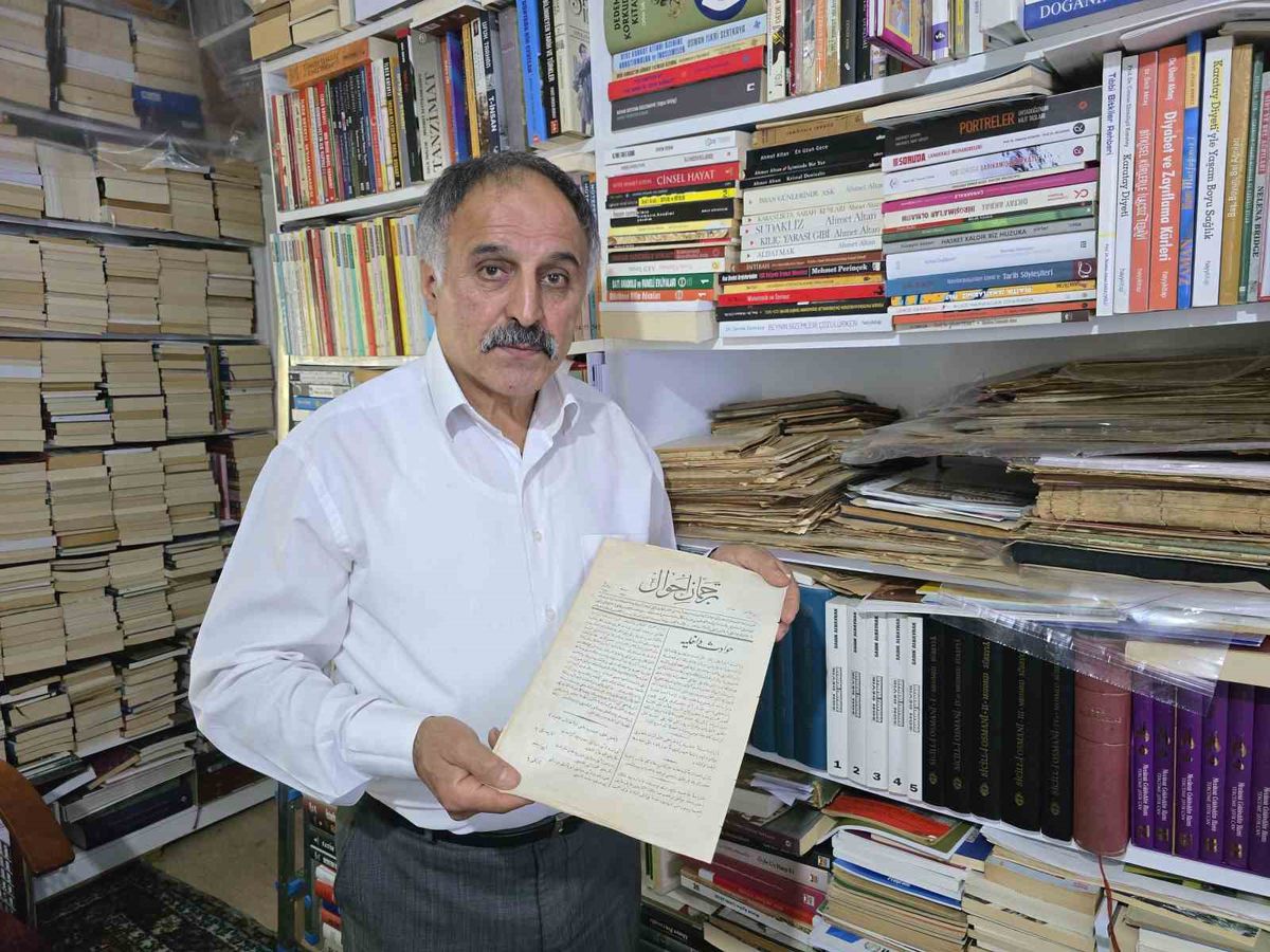 Emekli kütüphaneciden Yozgat'a tarihi arşiv