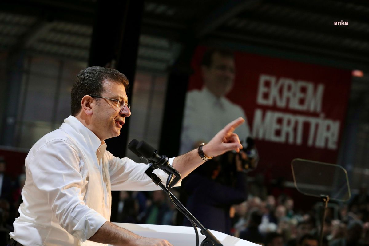 İmamoğlu İBB Davası'nda 75'inci günde canlı yayın istedi