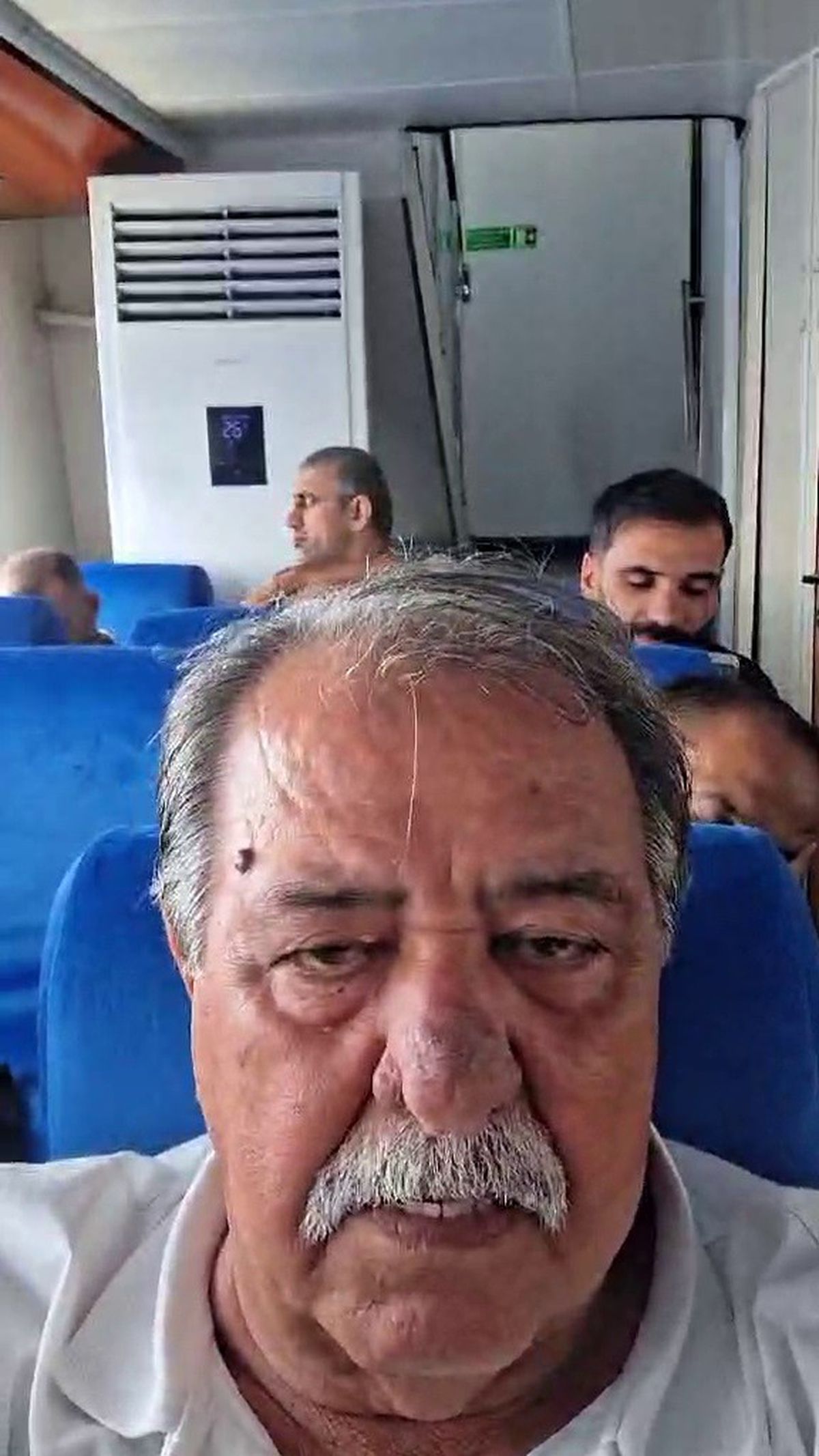 Batan gemide son anlar kamerada