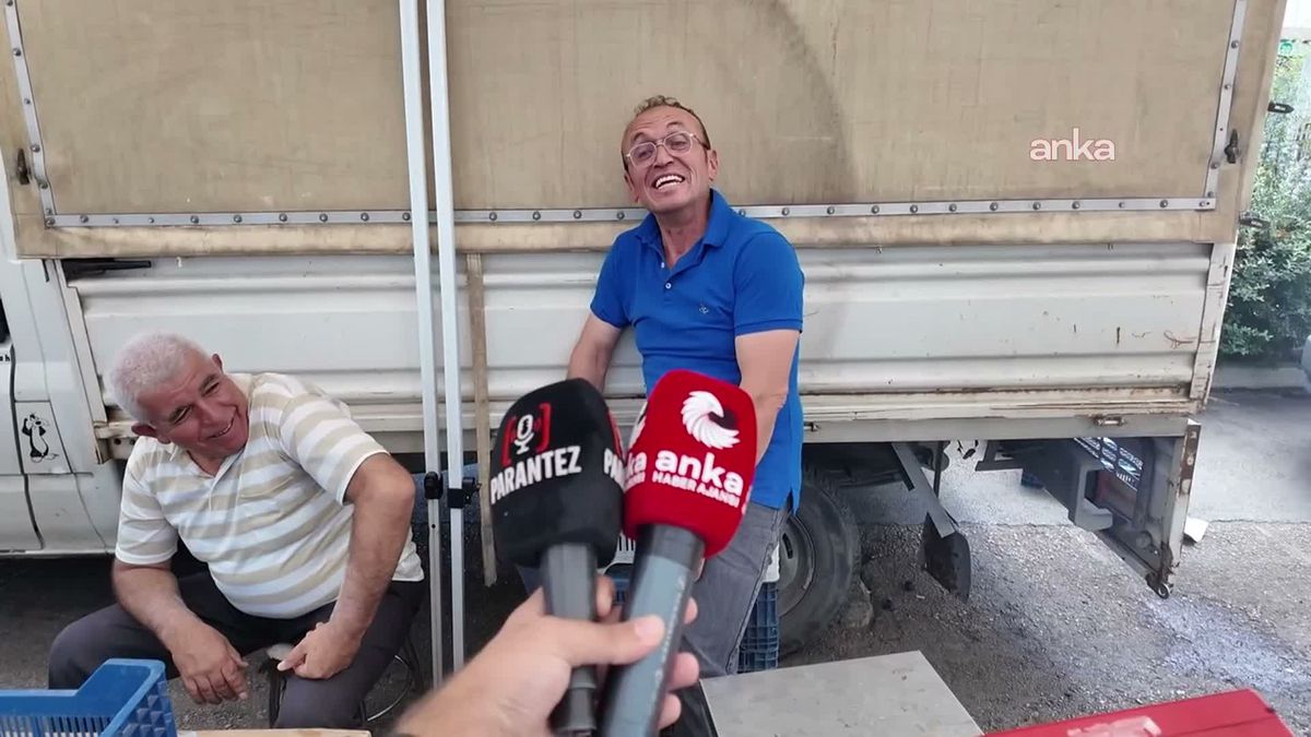 Isparta Pazarında Alım Gücü Uyarısı: 'Her Şey Bol, Para Yok'