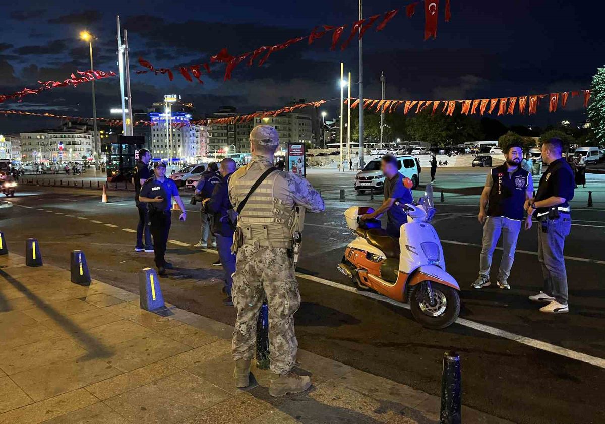 İstanbul'da Kapsamlı Huzur Uygulaması