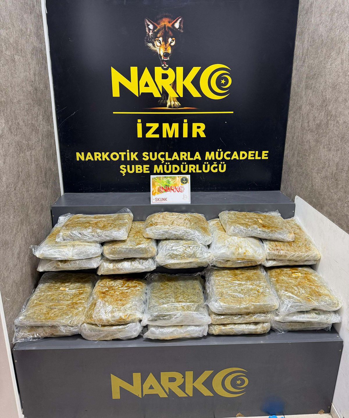 Konak'ta Uyuşturucu Operasyonu: 29 Kilo Skunk Ele Geçirildi