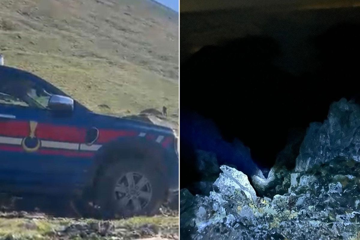 Kaçkar Dağı'nda kaybolan İngiliz turist İçin ekipler seferber oldu