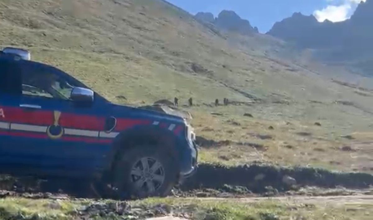 Kaçkar Dağı'nda Kaybolan İngiliz Turist İçin Kurtarma Seferberliği