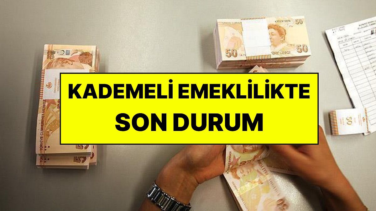 2. EYT İçin Gözler TBMM'de: Kademeli Emeklilik Yasalaştı mı?