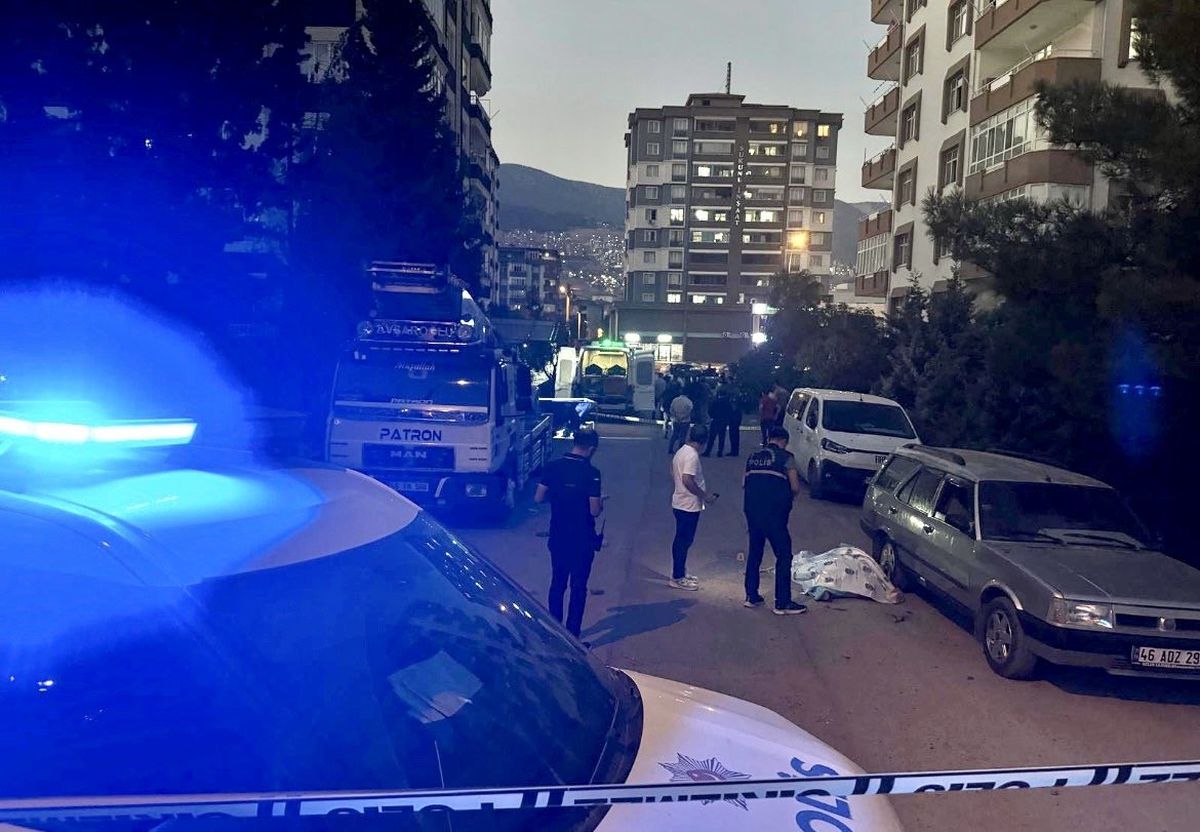 Kahramanmaraş’ta önce kadını sonra kendini öldürdü
