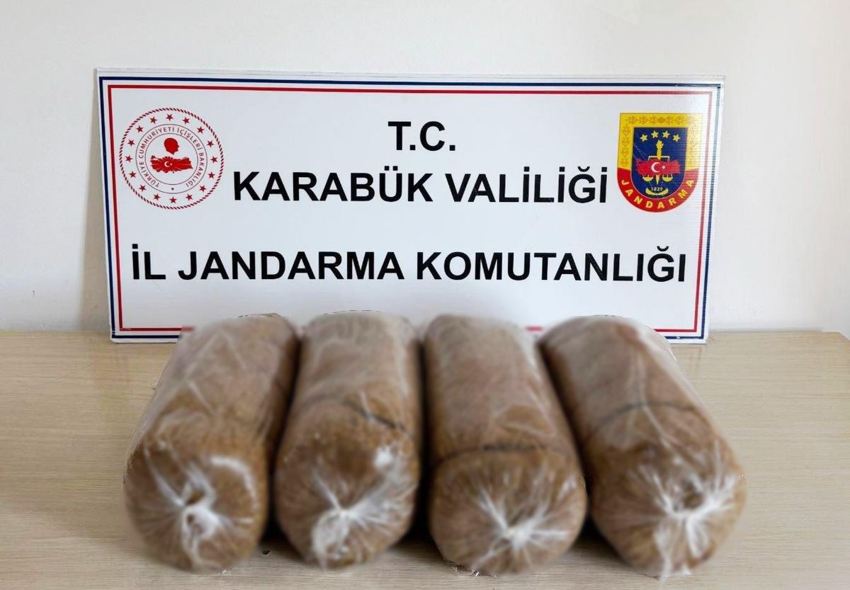 Karabük'te Tütün ve Uyuşturucu Operasyonu: 5 Gözaltı