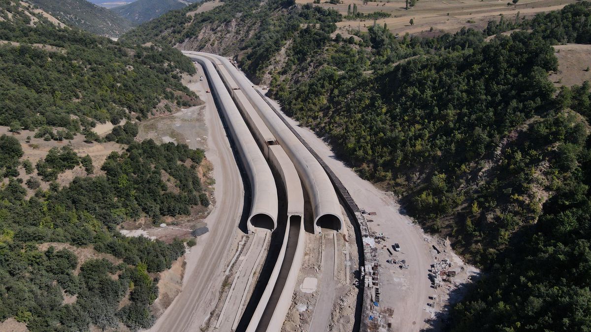Tokat-Niksar Yolu'nda 42 Kilometre Trafiğe Açıldı