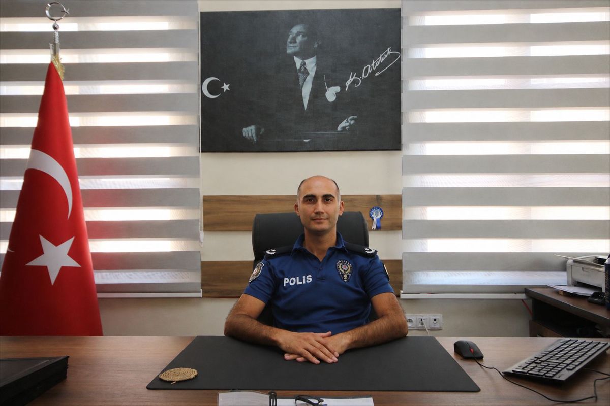 Kaş İlçe Emniyet Müdürü Kanlı göreve başladı
