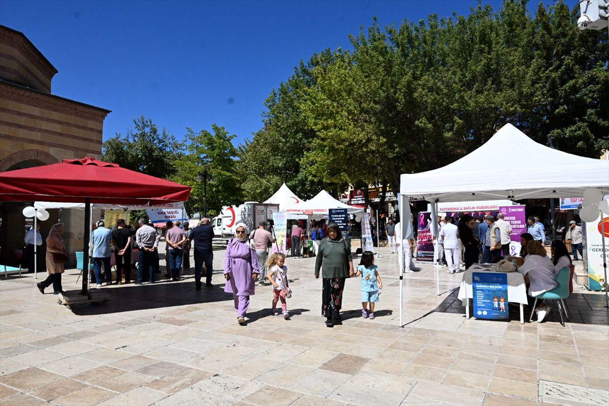 Kastamonu'da Halk Sağlığı Haftası Etkinliği