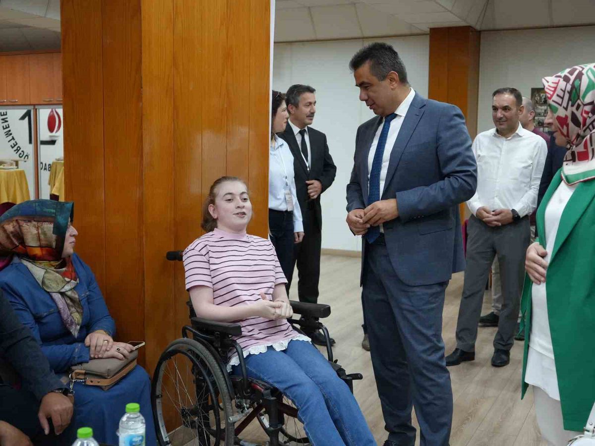 Kastamonu'da özel bireylere sosyal uyum projesi