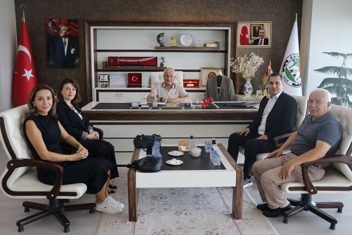 Kavak'ta kırsal kalkınma için teknoloji iş birliği