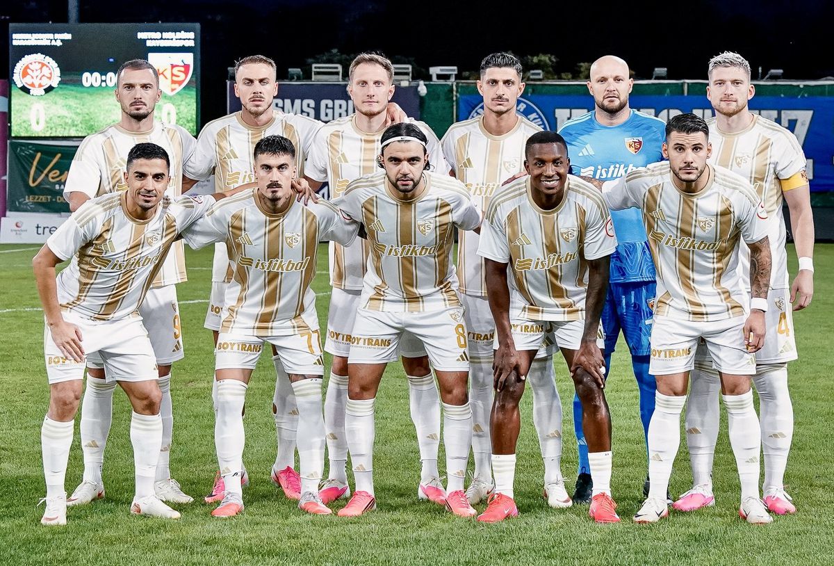 Kayserispor, TFF 1. Lig'de 5. haftayı 4. sırada tamamladı
