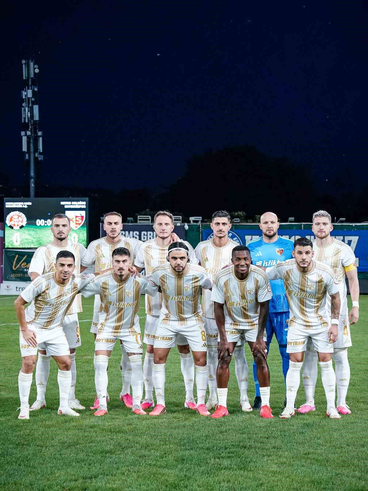 Kayserispor, Karagümrük Deplasmanında İlk Beraberliğini Aldı