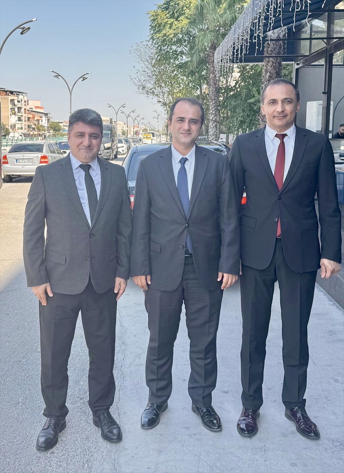 Başsavcı Bilen'den Sanıvar'a Ziyaret
