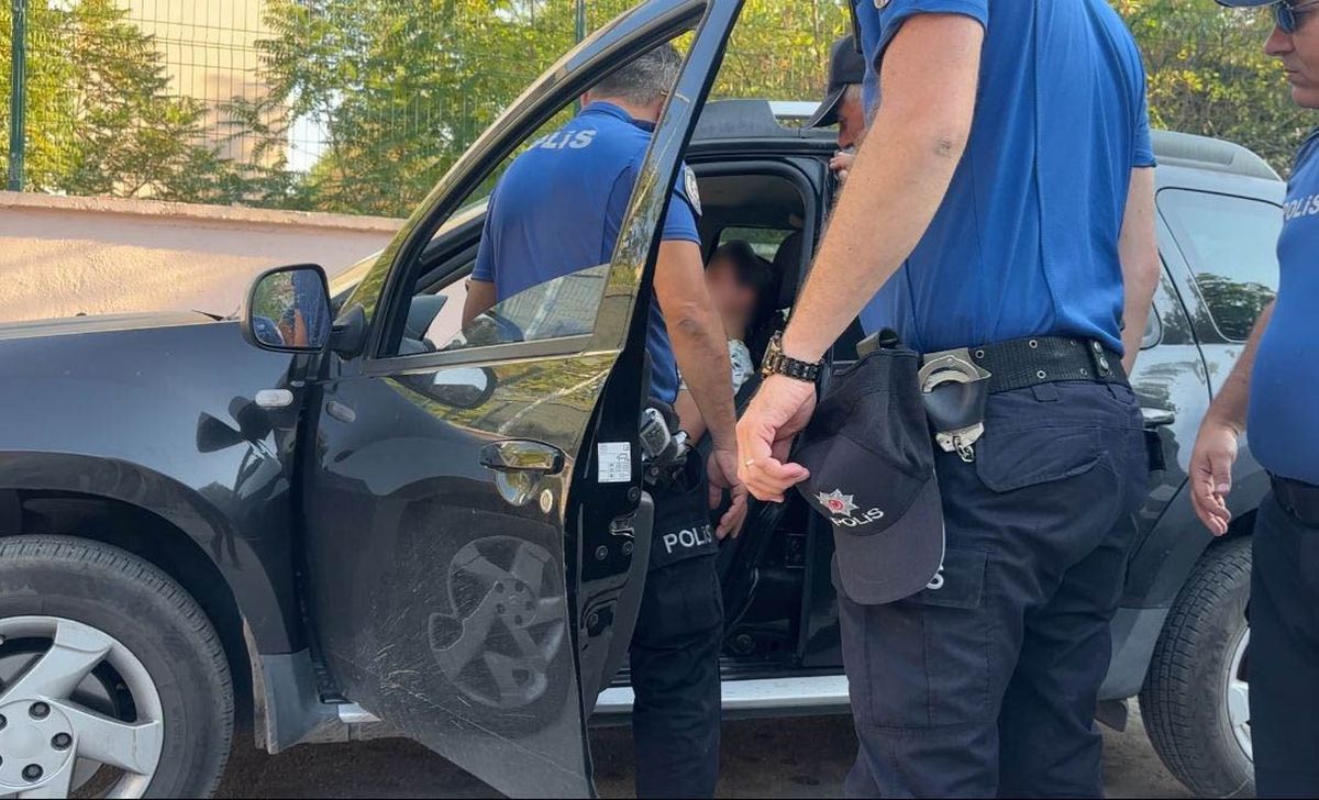 Burdur'da 112 ihbarı polisi harekete geçirdi