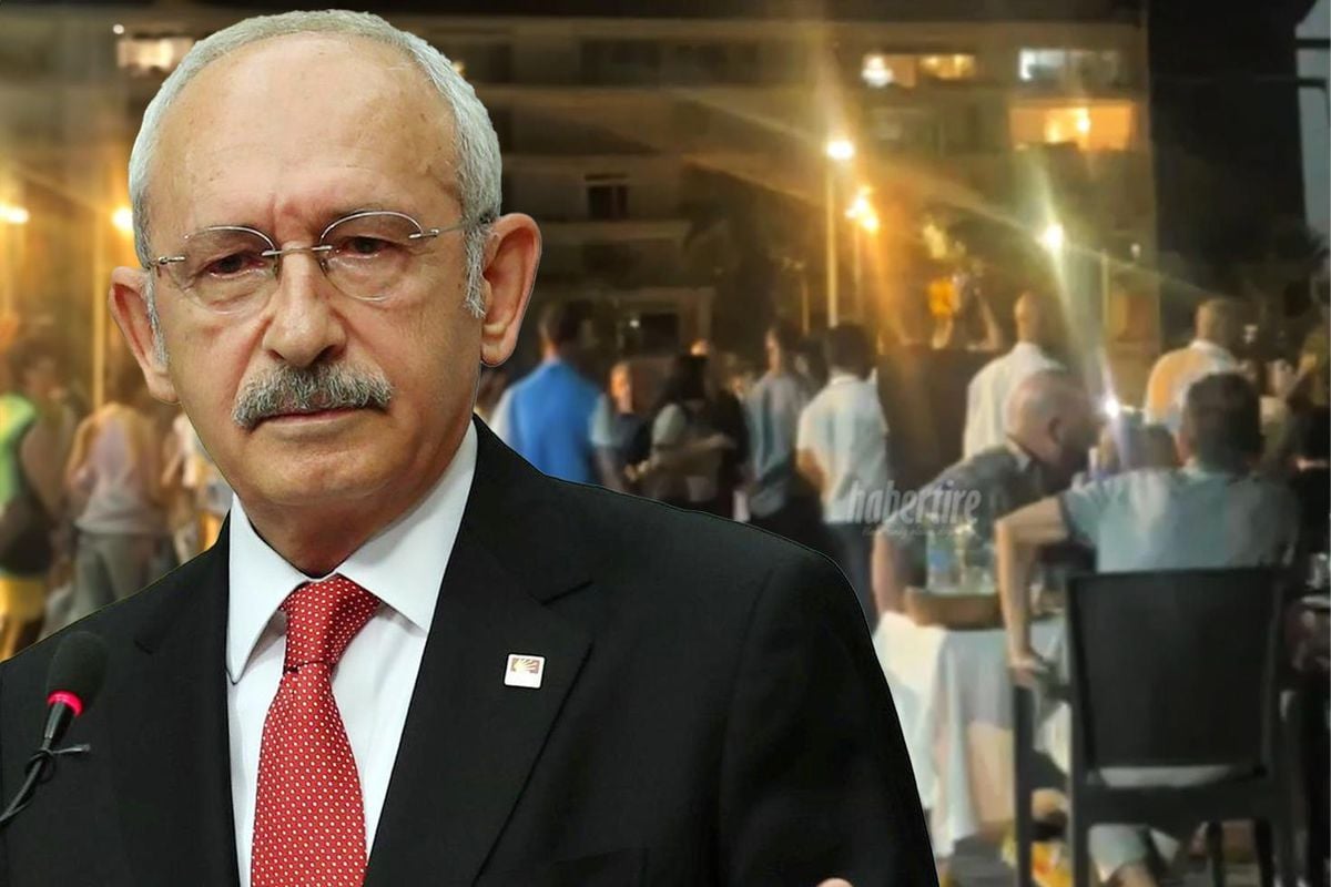Kılıçdaroğlu'na İzmir'de protesto! Restorana girerken yuhaladılar