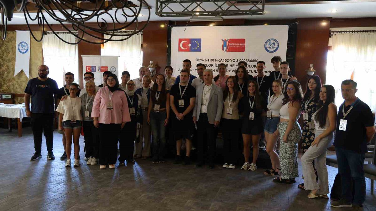 5 Ülkeden 30 Genç Kırşehir'de Kültür Köprüsü Kurdu