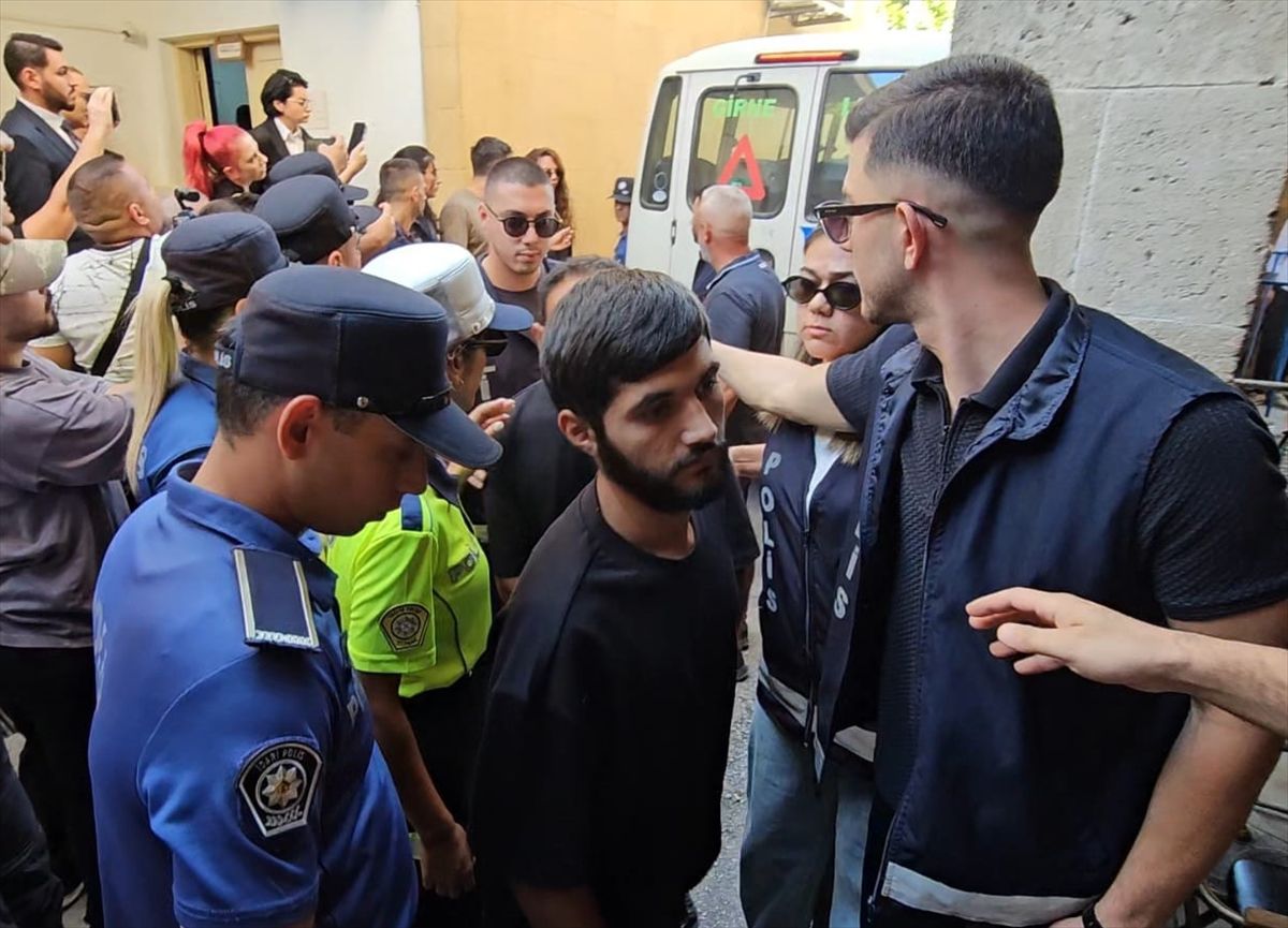 KKTC'deki gemi kazasıyla ilgili 9 şüpheli ikinci kez hakim karşısına çıkarıldı