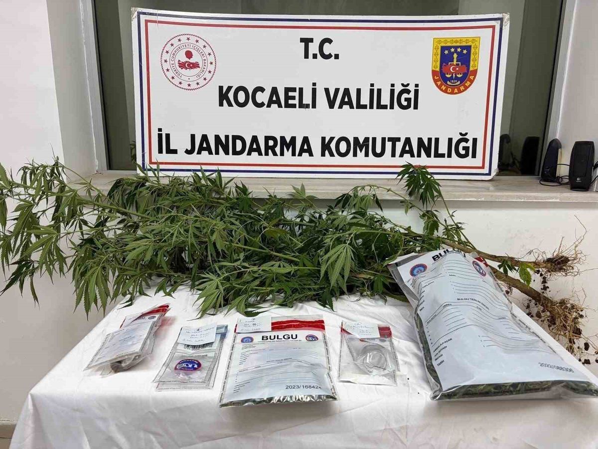 İzmit'te Uyuşturucu Operasyonu: 2 Gözaltı