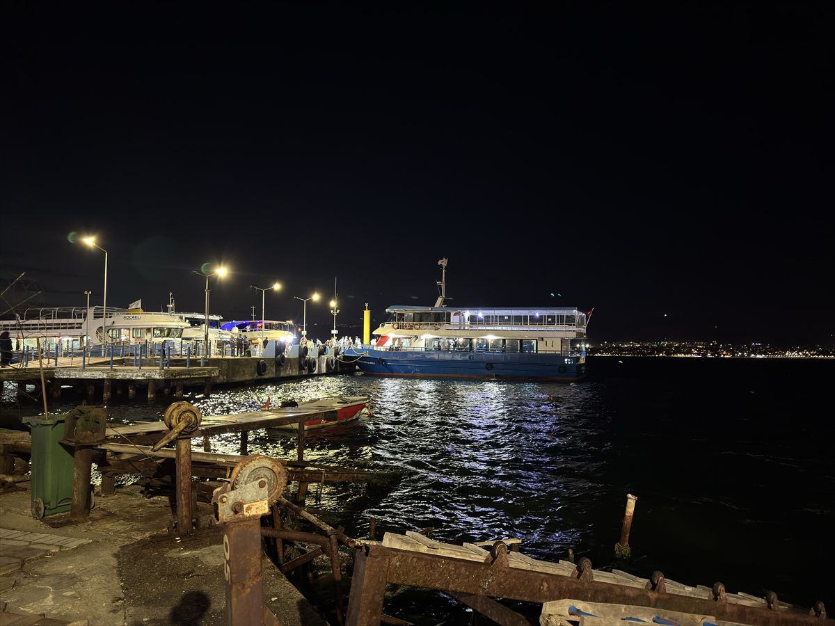 Gölcük'te denizde 71 yaşındaki adamın cesedi bulundu