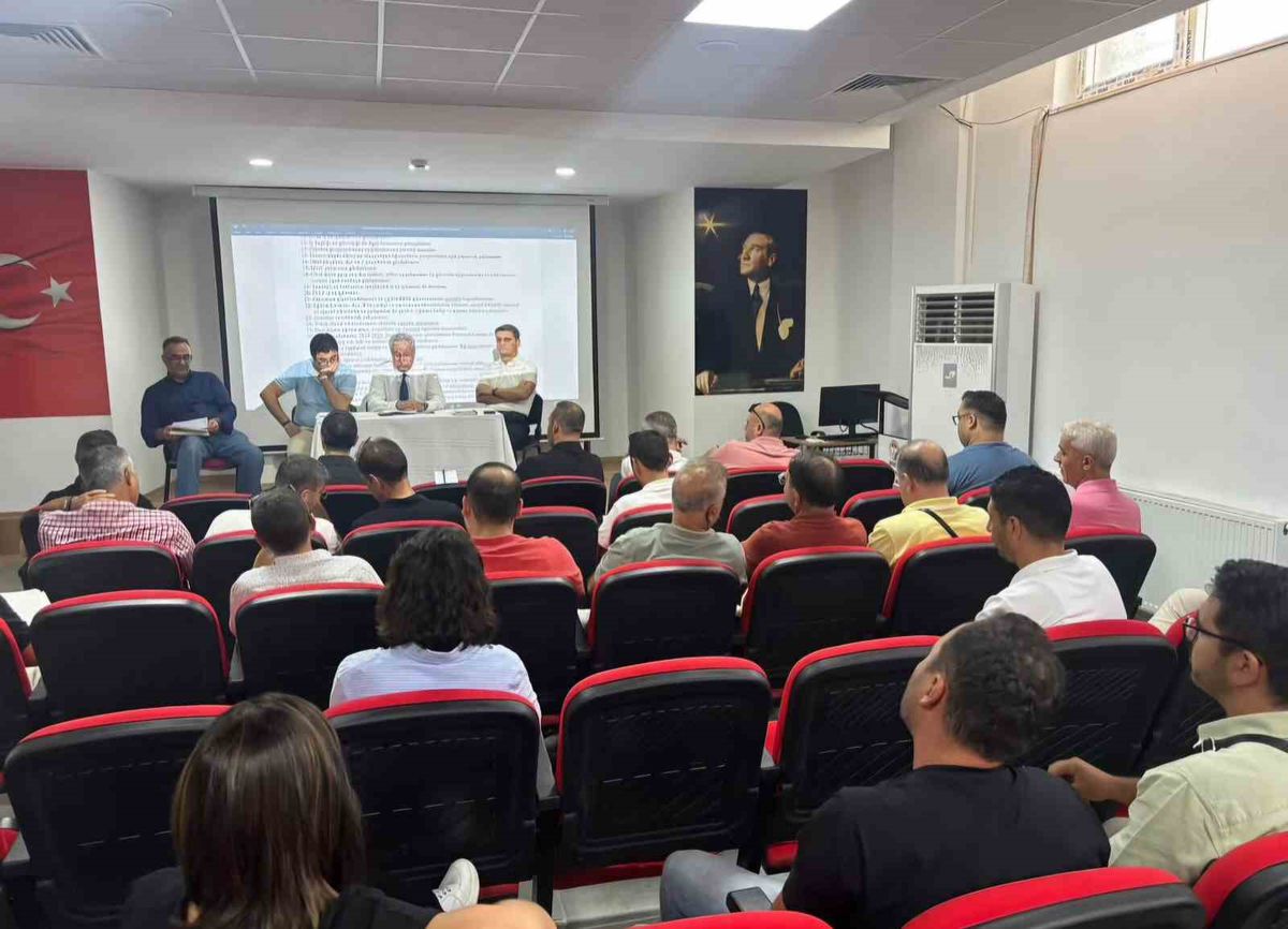 Köşk'te Okul Müdürleri Toplantısı: 2026-2027 Eğitim Yılı Hazırlıkları