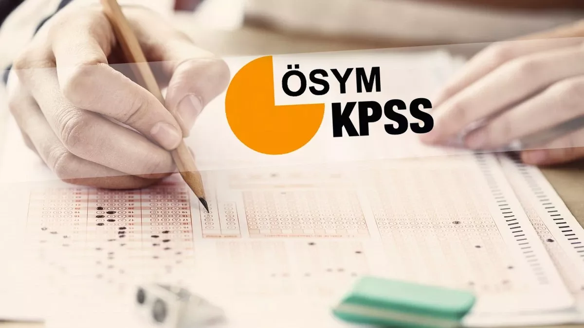 KPSS Ortaöğretim başvuruları 8 Eylül'de sona eriyor