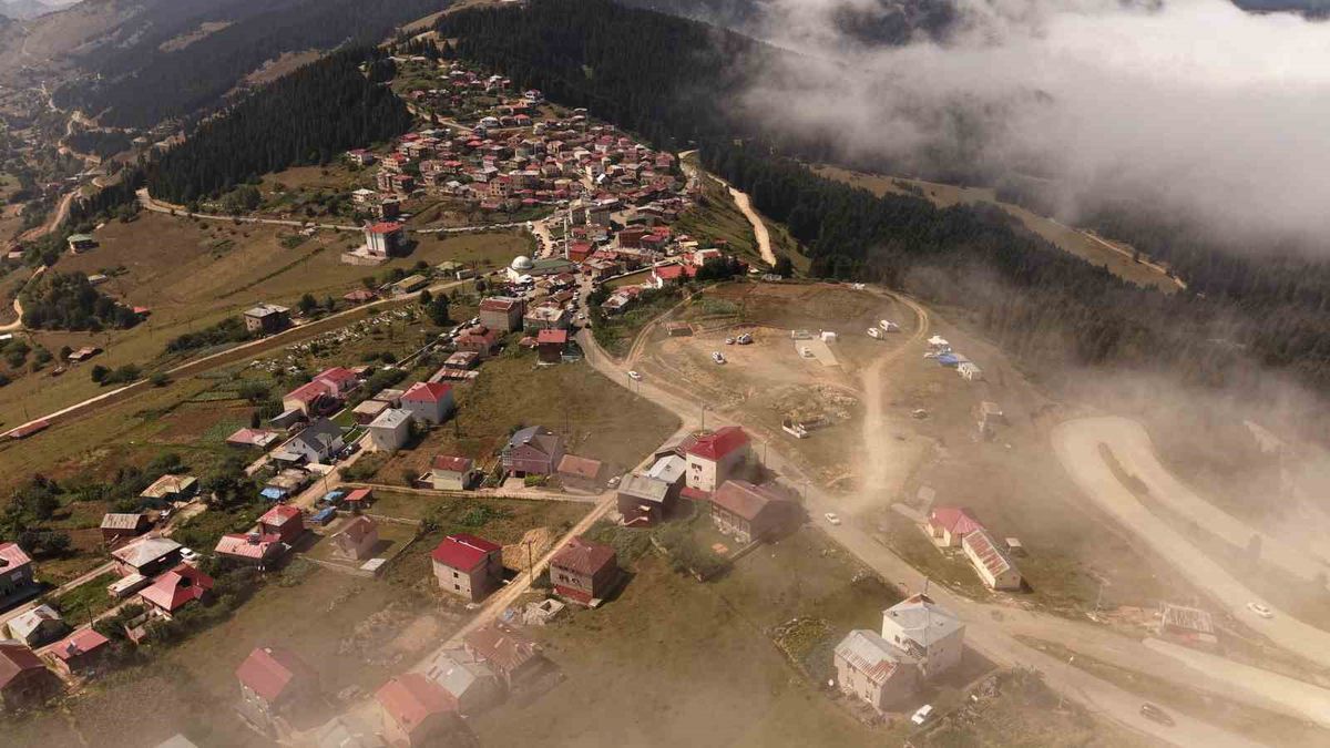 Kümbet Yaylası'nda Kentsel Dönüşüm Sevinci