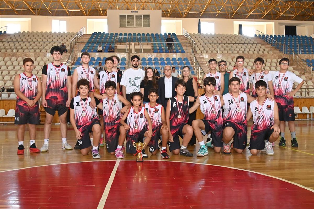 4. Bayram Onur Avcıoğlu Basketbol Turnuvası Sona Erdi