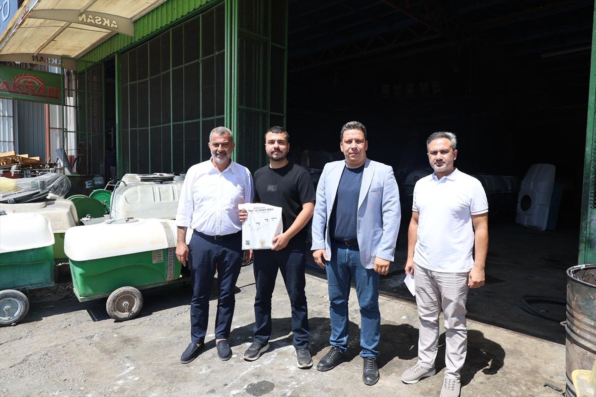 KUTSO ve KOSGEB'den İşletmelere Yerinde Destek Ziyareti