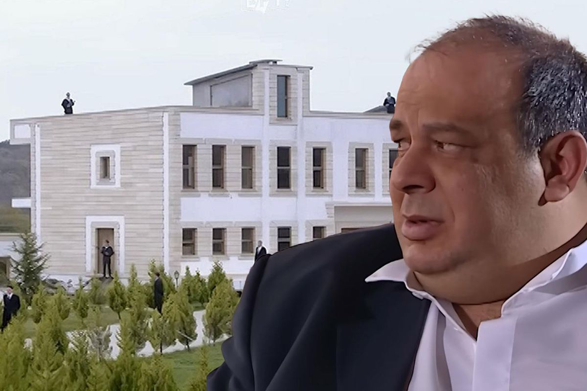 Kurtlar Vadisi'nin efsane malikanesi satışa çıktı! Fiyatı dudak uçuklattı
