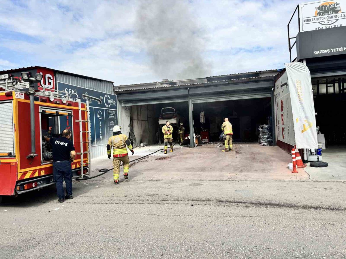 Edirne'de LPG Tamirhanesinde Patlama: 2 Yaralı