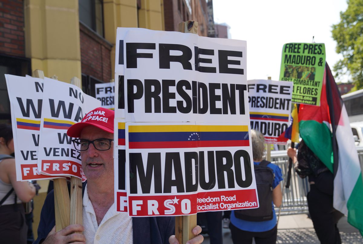 Maduro, ABD'deki suçlamaların düşürülmesini istedi