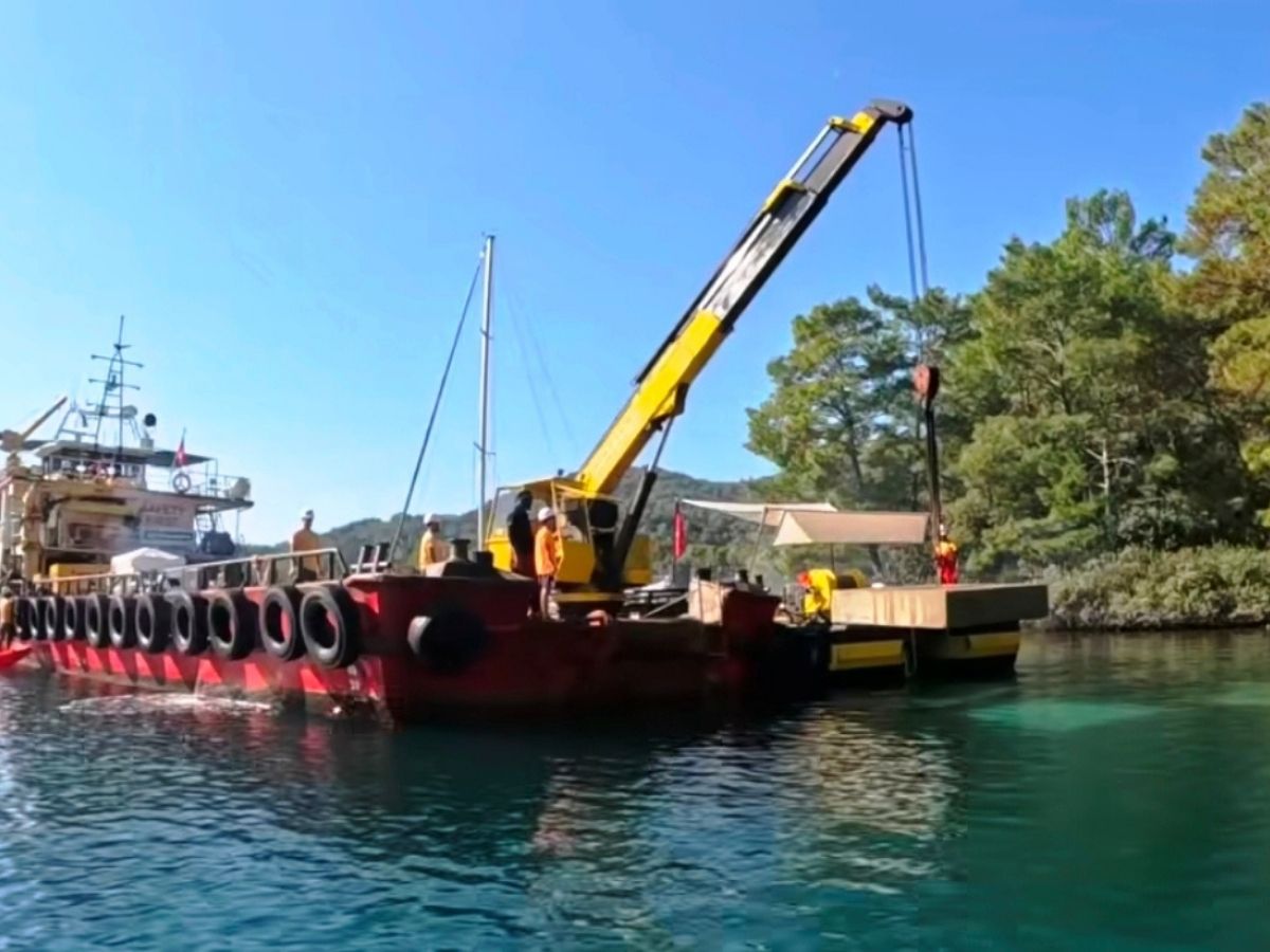 Göcek-Dalaman Mapa-Şamandıra Projesi revize edilerek yeniden gündemde: Kapasite düştü, büyük teknelere ayrılan yer arttı