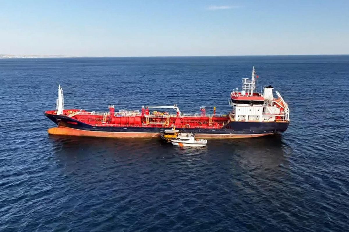 Marmara Denizi'ndeki gemi faciasında iki kaptan için tutuklama talebi
