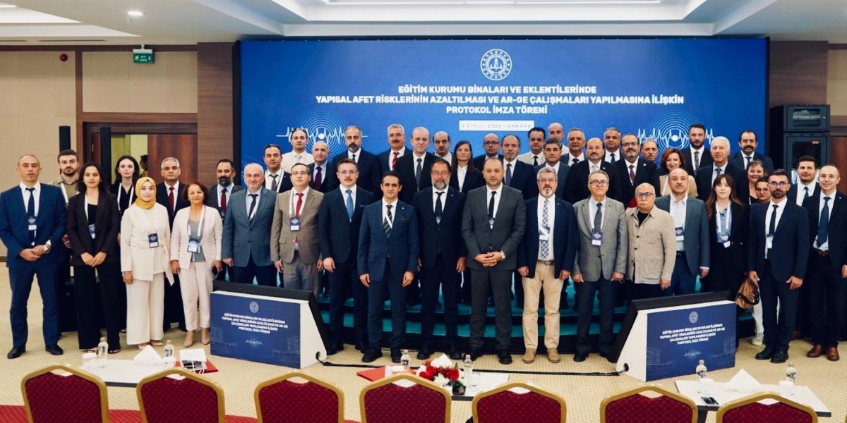 MEB ve 15 Üniversiteden Okul Binalarında Afet Riskine Karşı İş Birliği Protokolü