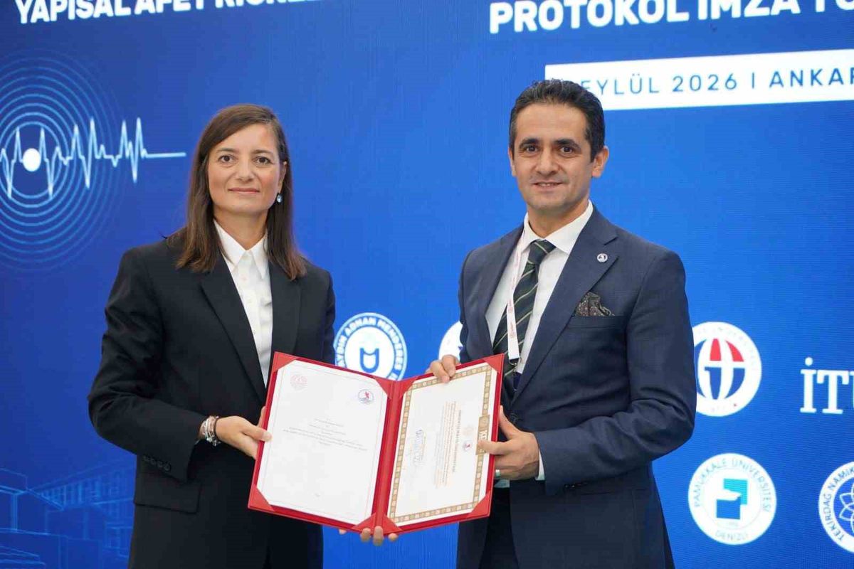 OMÜ, Eğitim Binalarının Afet Risklerine Karşı Güçlendirilmesi İçin MEB ile İş Birliği Protokolüne Katıldı