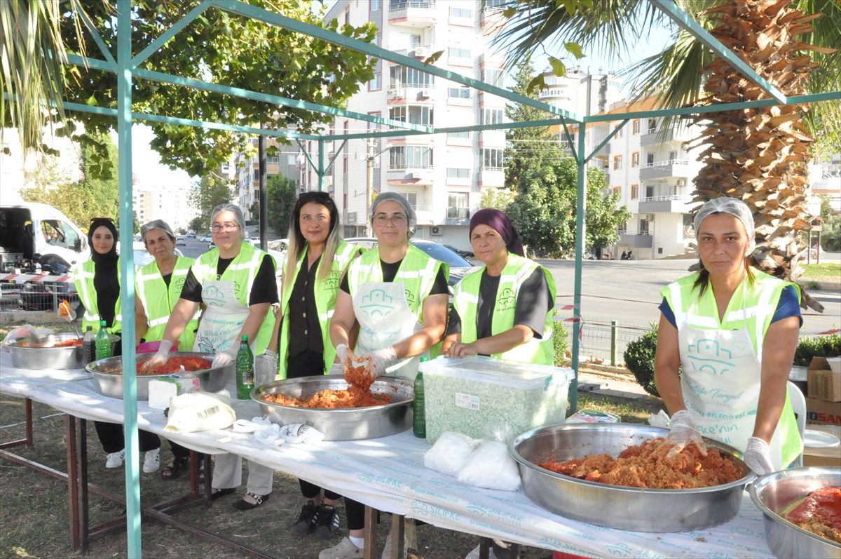 Silifke'de Batırık Yarışması ve 500 Kişilik İkram